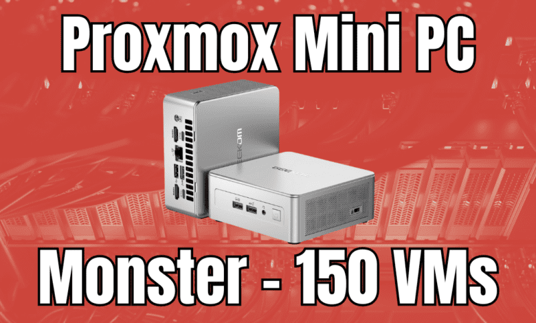 Proxmox mini pc