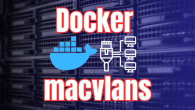 Macvlan docker configuration