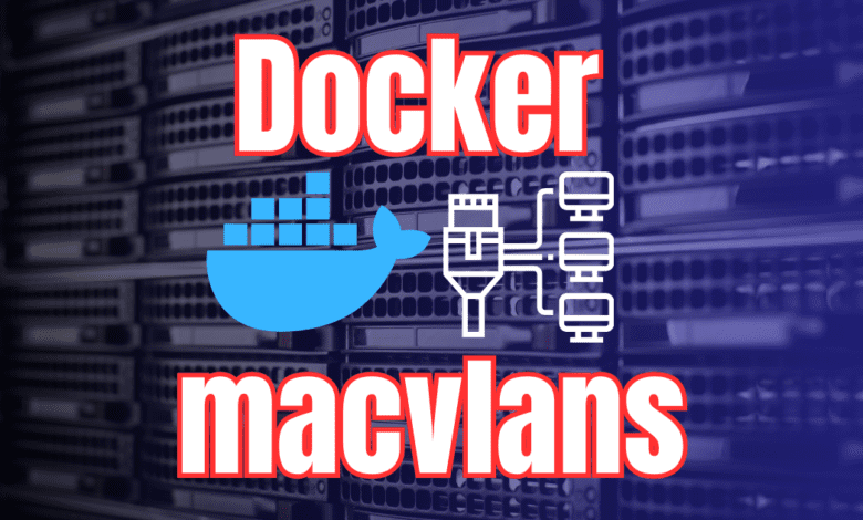 Macvlan docker configuration