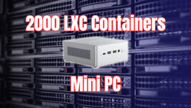 2000 lxc containers