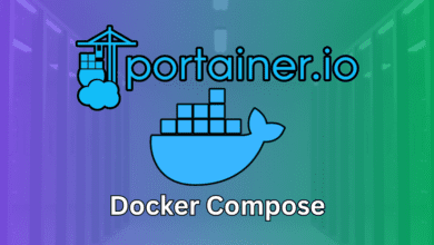 Portainer docker compose