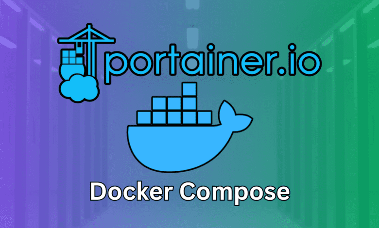 Portainer docker compose