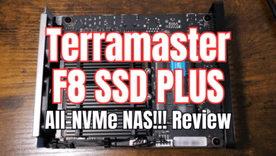 Terramaster f8 ssd plus