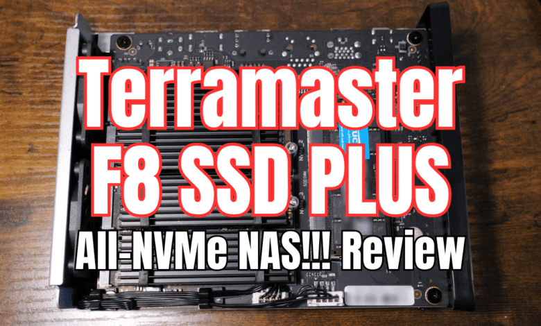 Terramaster f8 ssd plus