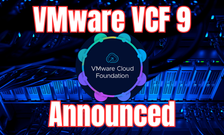 Vmware vcf 9