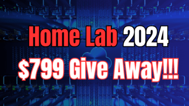 Best home lab 2024 giveaway