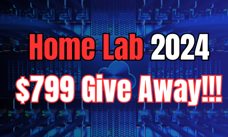 Best home lab 2024 giveaway