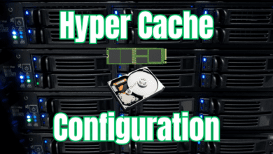 Hyper cache configuration