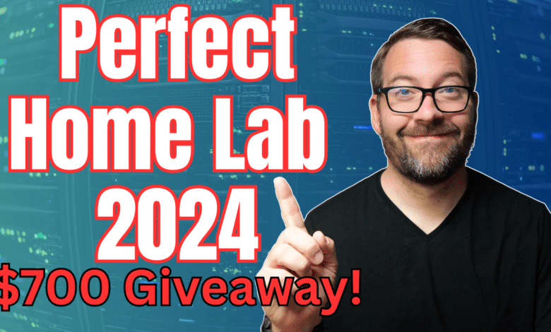 Perfect home lab 2024 light