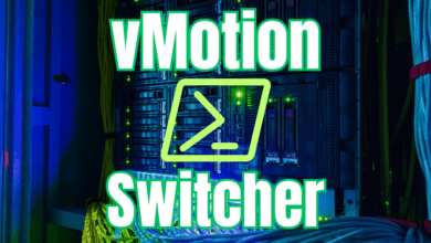 Powercli vmotion enable