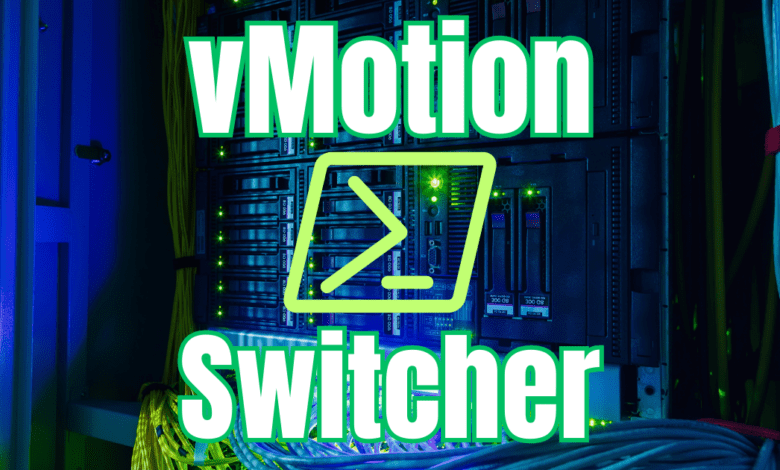 Powercli vmotion enable