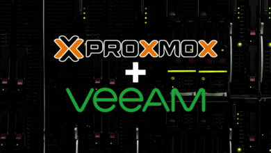 Proxmox backup with veeam