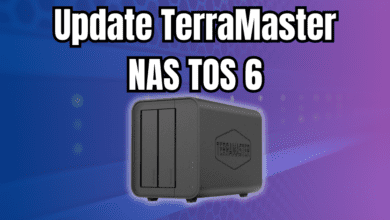 Update terramaster nas