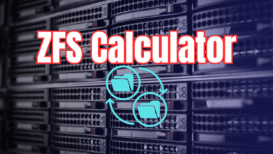 Zfs calculator