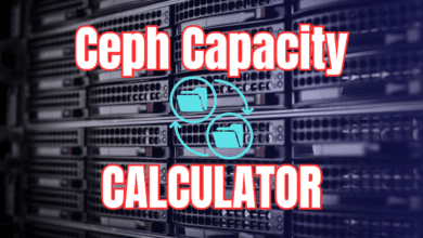 Ceph capacity calculator