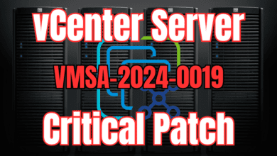 Vcenter server critical patch vmsa 2024 0019