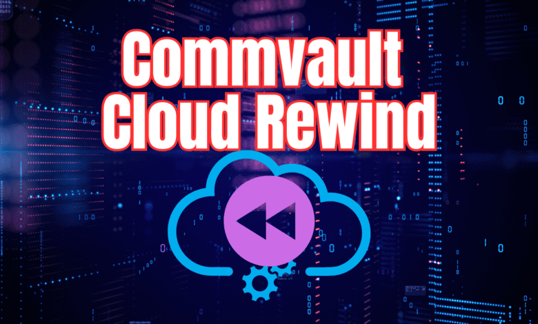 Commvault cloud rewind