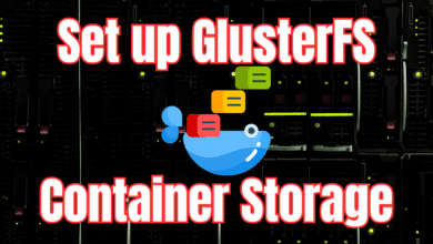 Glusterfs setup