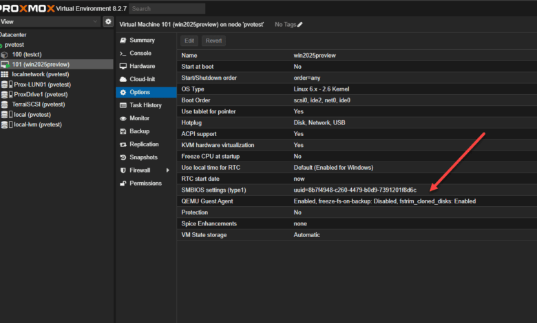 Qemu guest agent installation in proxmox