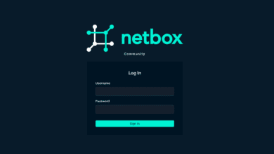 Netbox docker compose install example