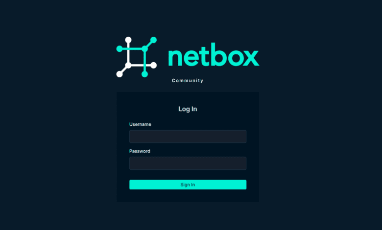 Netbox docker compose install example