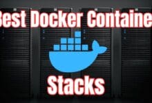 Best docker container stacks