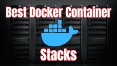 Best docker container stacks