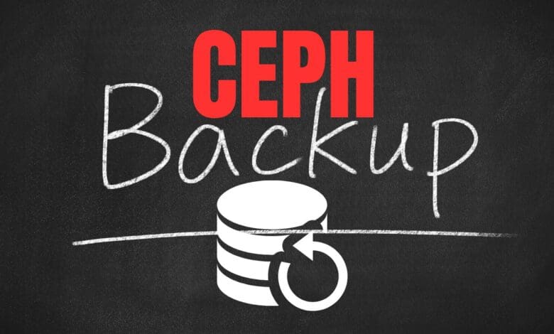 Ceph backups