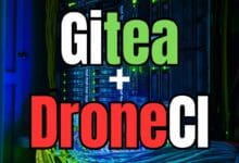 Gitea install