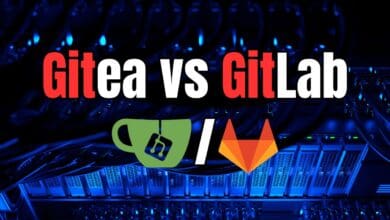 Gitea vs gitlab