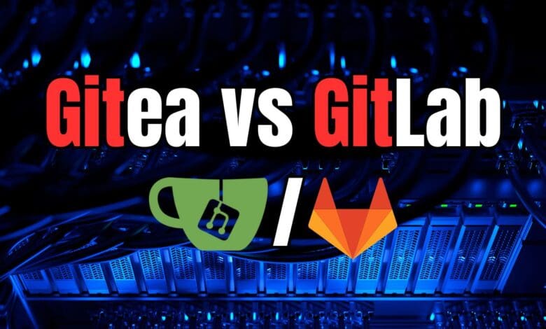 Gitea vs gitlab