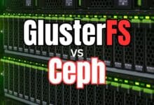 Glusterfs vs ceph