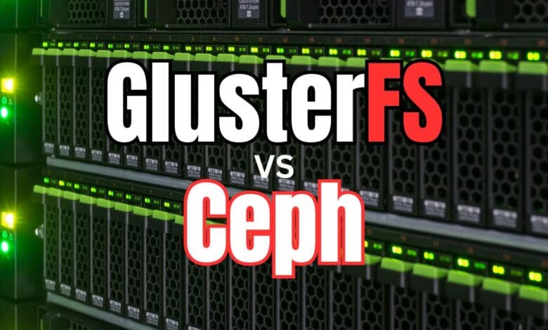 Glusterfs vs ceph