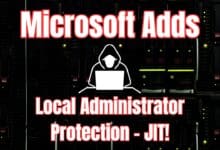 New local administrator protection