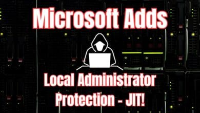 New local administrator protection