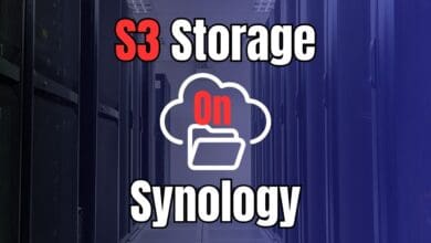 S3 compatible storage