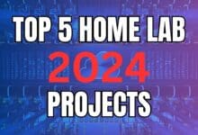 Top 5 home lab projects