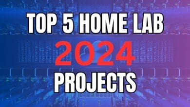 Top 5 home lab projects