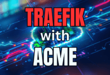 Traefik with acme