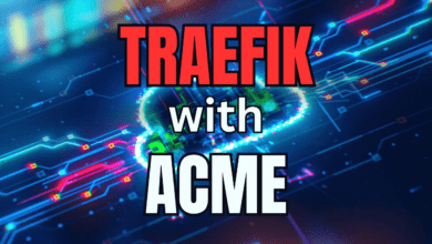 Traefik with acme