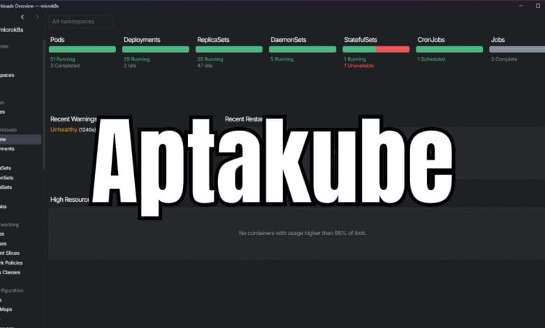 Aptakube