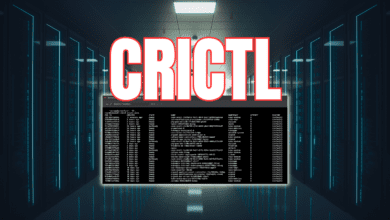 Crictl kubernetes command line