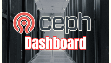 Ceph dashboard