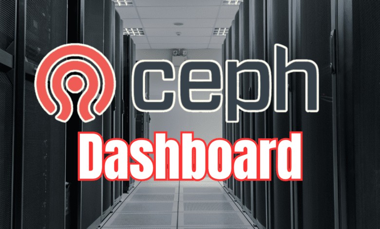 Ceph dashboard