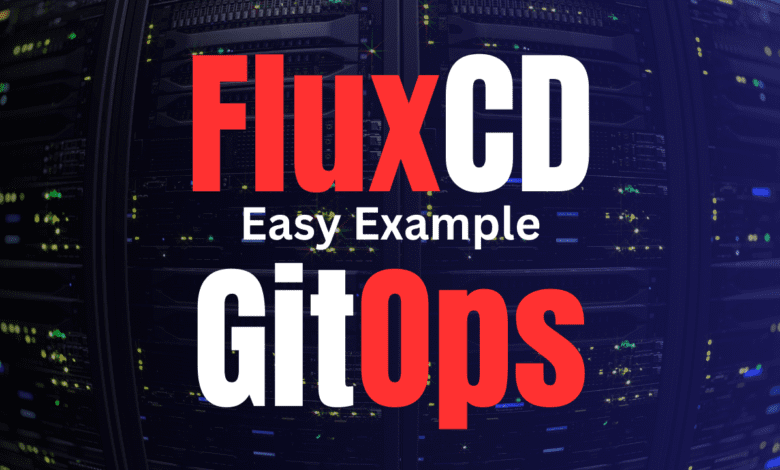 Fluxcd simple example