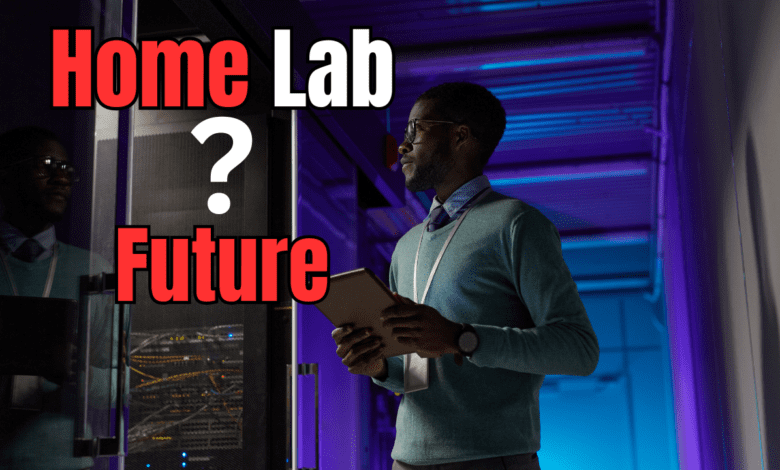 Home lab is changing in 2025