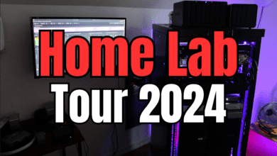 Home lab tour end of 2024