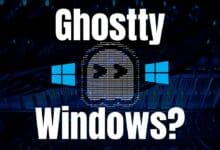 Install ghostty in windows