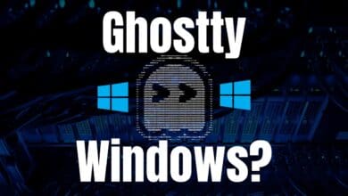 Install ghostty in windows