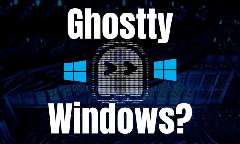 Install ghostty in windows